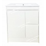 Vanity - R750FS - Free Standing 750mm - White 